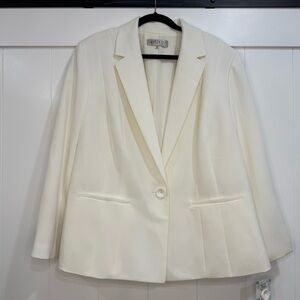 Kasper Cream Women's Blazer
